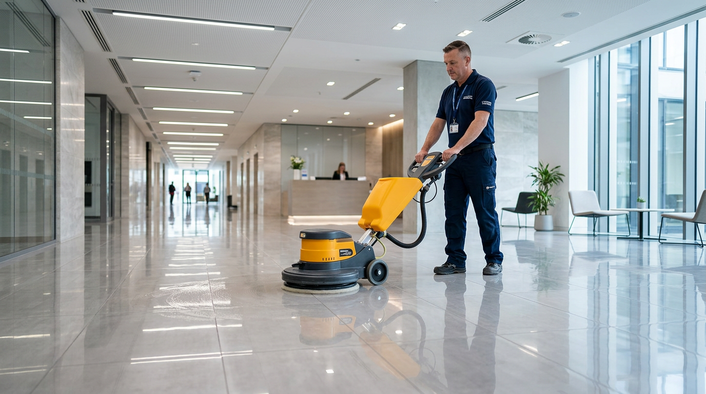 Floor Cleaning Services service