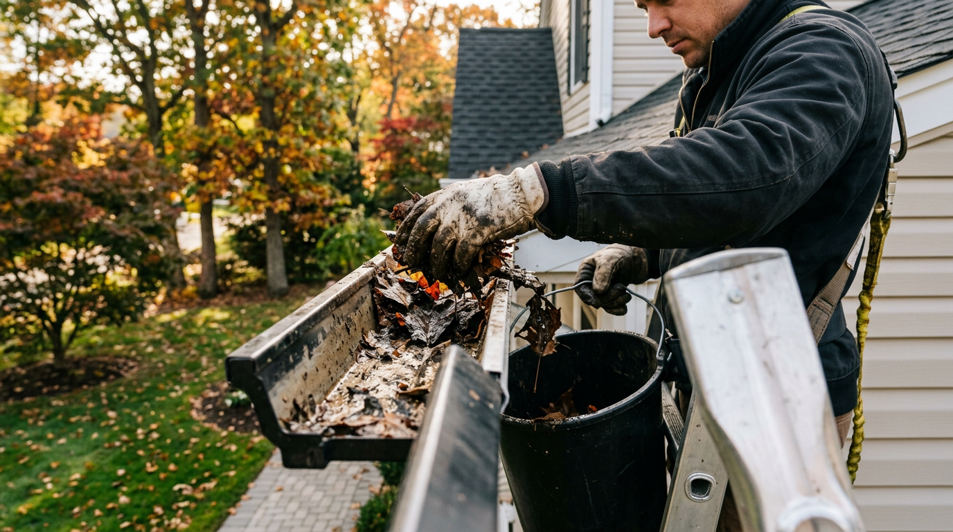 Gutter Cleaning service