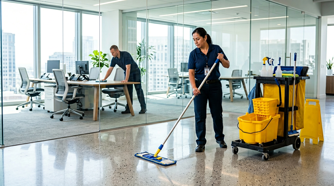 Janitorial Services service